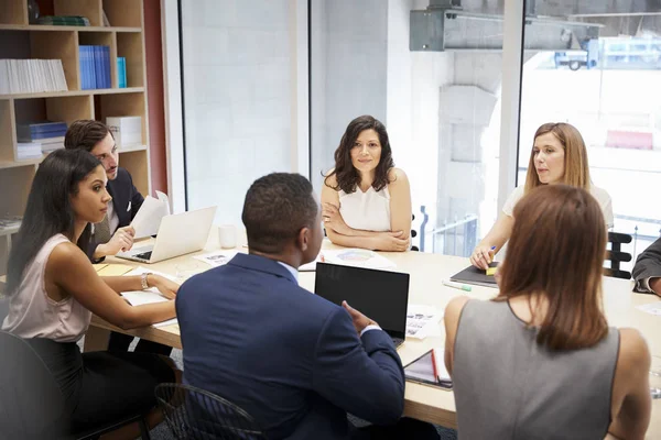 People at boardroom meeting — Stock Photo, Image