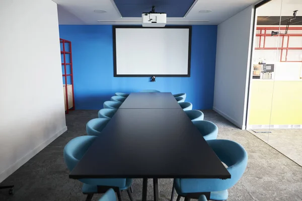 Empty Meeting Room Office — Stock Photo, Image