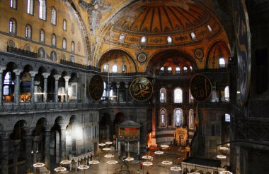 Ayasofya Sophia, Türkiye'nin iç