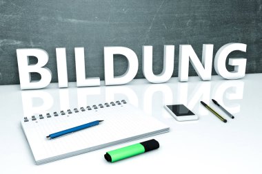 Bildung metin kavramı