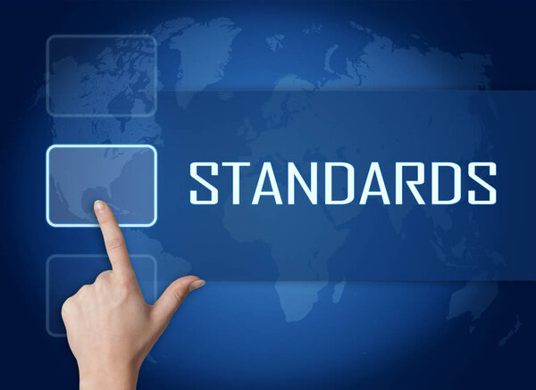 Standards text concept