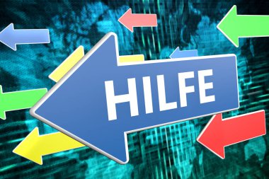 Hilfe metin kavramı