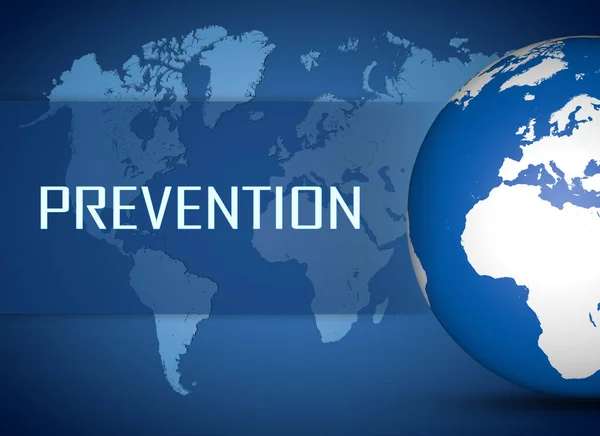 Prevention text concept — Stock Photo, Image