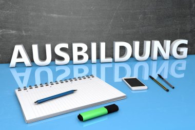 Ausbildung metin kavramı