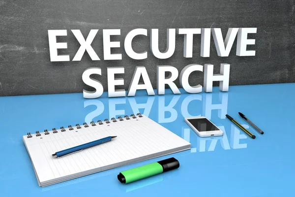 Executive Search text koncept — Stockfoto