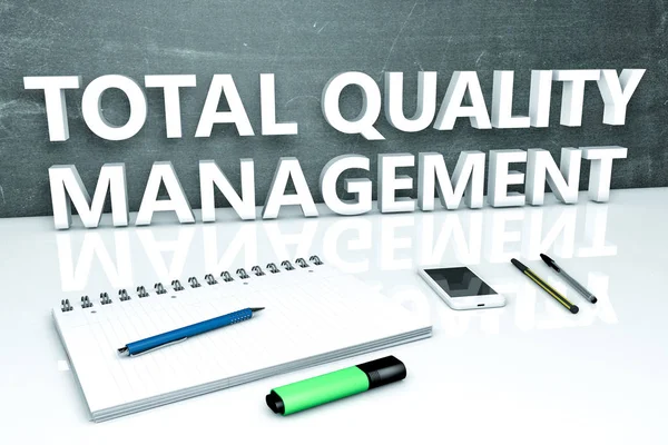 Total Quality Management — Stock Photo, Image