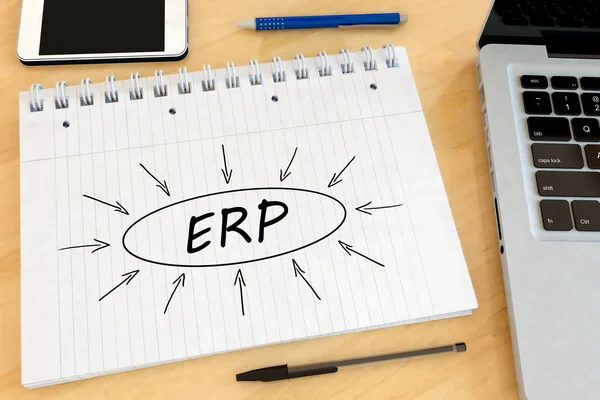 Enterprise Resource Planning — Stock Photo, Image