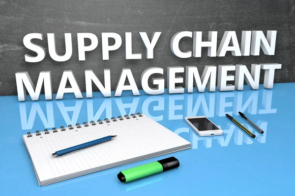 Supply Chain Management — Stockfoto