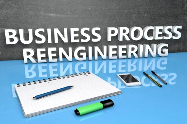 Business Process Reengineering — Stock Photo, Image