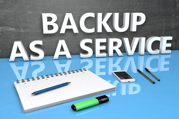 Backup as a Service — Stockfoto