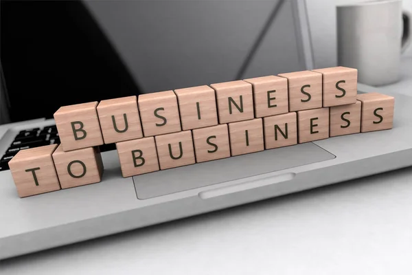 Negócios para Negócios — Fotografia de Stock