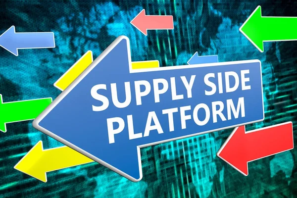 Supply Side Platform — Stock Photo, Image