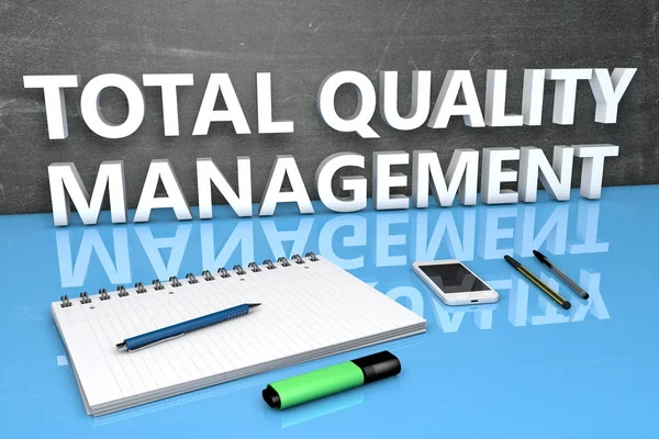 Total Quality Management — Stock Photo, Image