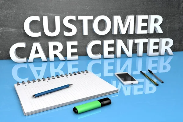 Customer Care Center — Stock Photo, Image