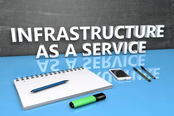 Infraestructura como servicio — Foto de Stock