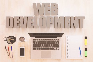 Web geliştirme metin kavramı