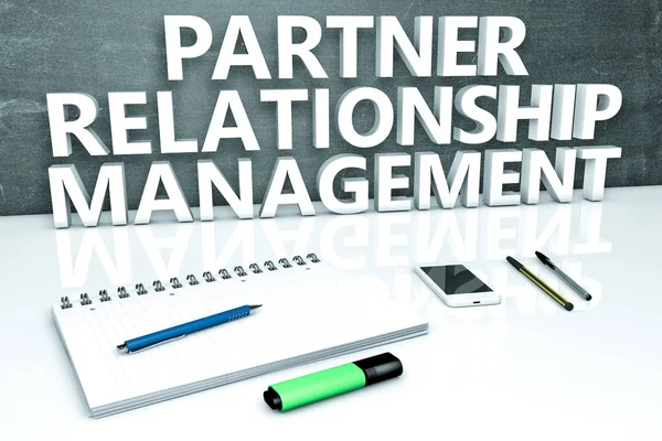 Partnerbeziehungsmanagement — Stockfoto