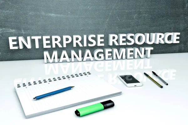 Enterprise Resource Management — Stock Photo, Image