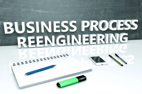 Business Process Reengineering — Stock Photo, Image