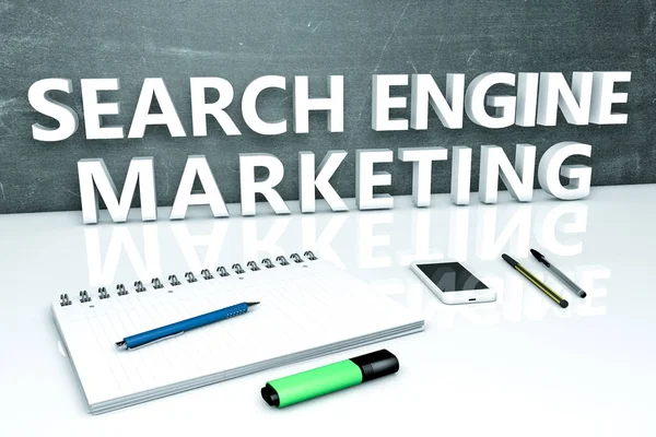 Marketing des moteurs de recherche — Photo