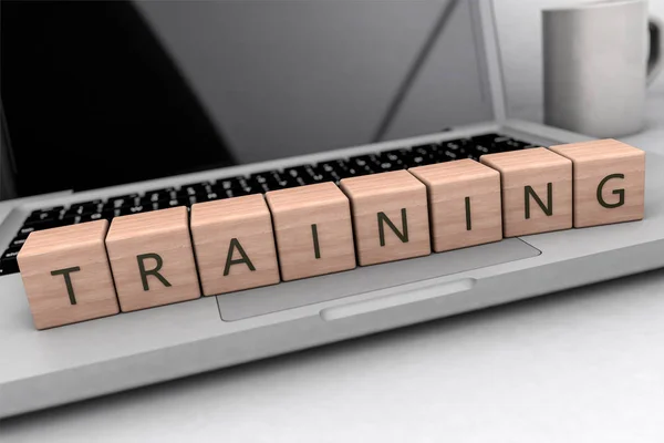 Training text concept — Stock Photo, Image