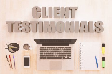 Müşteri referansları metin kavramı