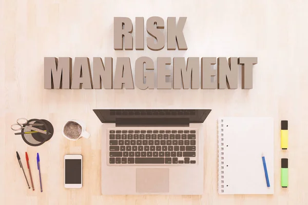 Risk yönetimi metin kavramı — Stok fotoğraf