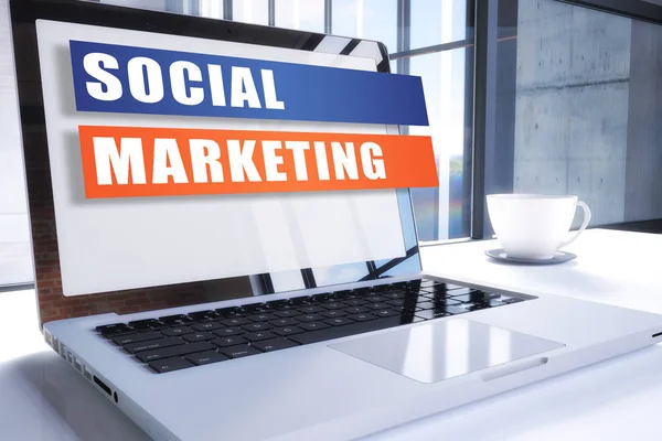 Marketing Social —  Fotos de Stock