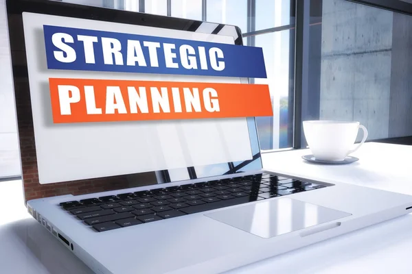 Strategische Planung — Stockfoto