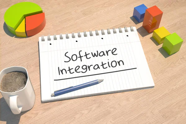 Integrazione software — Foto Stock