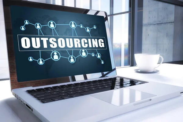 Outsourcing — Stock Photo, Image