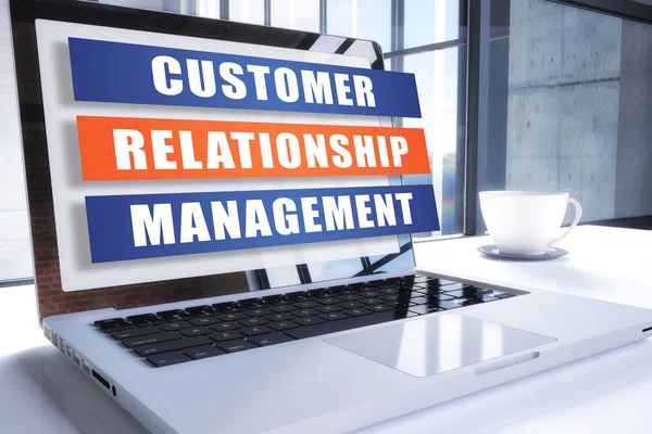 Customer Relationship Management — Stock Photo, Image