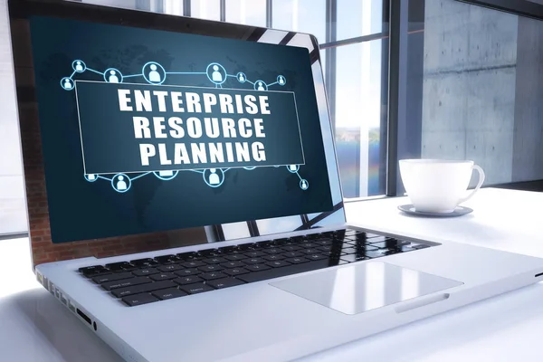 Enterprise resource planning — Stockfoto