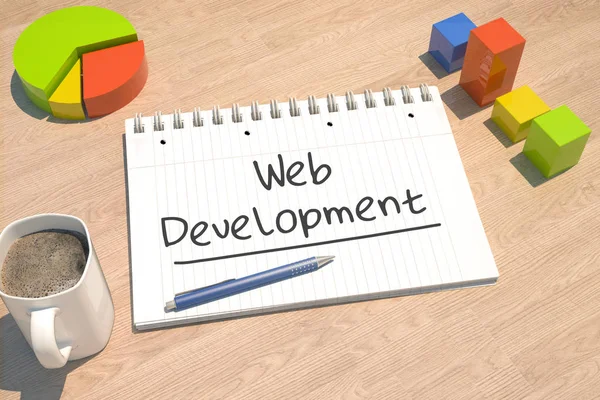 Web Development — Stock Photo, Image