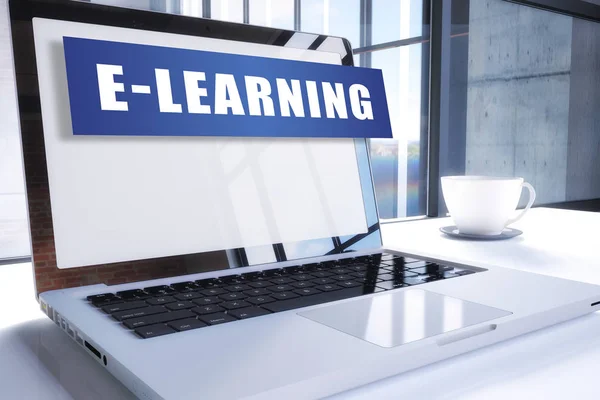 E-learning — Stock fotografie