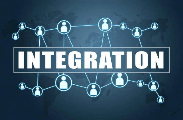 Интеграция — стоковое фото