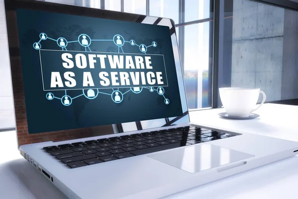 Software as a Service — Stock Photo, Image