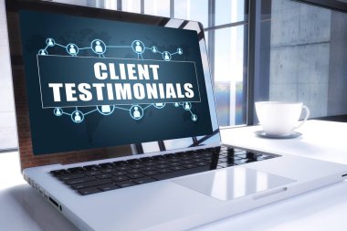 Müşteri testimonials