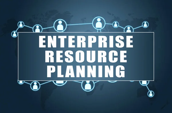 Planificación de recursos empresariales — Foto de Stock