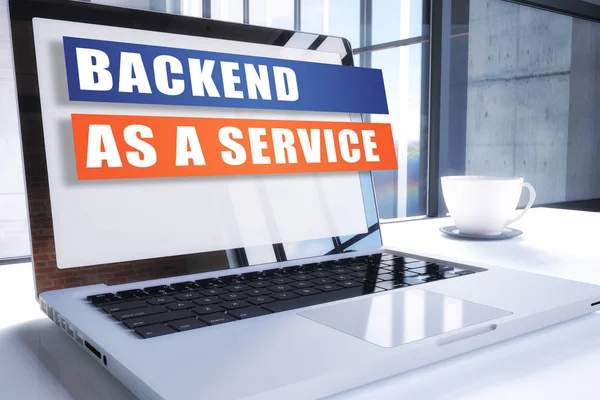 Backend as a Service — Stockfoto