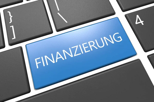 Finanzierung. — Foto de Stock