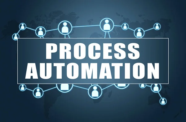 Process Automation — Stock Photo, Image
