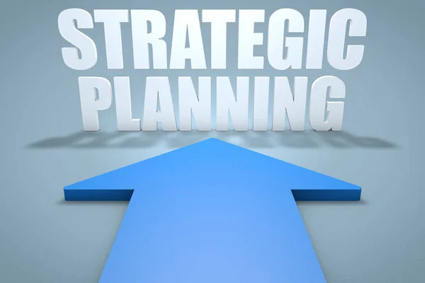 Strategic Planning — Stock Photo, Image