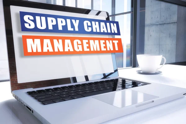 Gestione della supply chain — Foto Stock