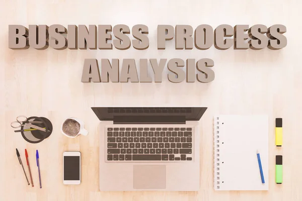 Business procesanalyse — Stockfoto