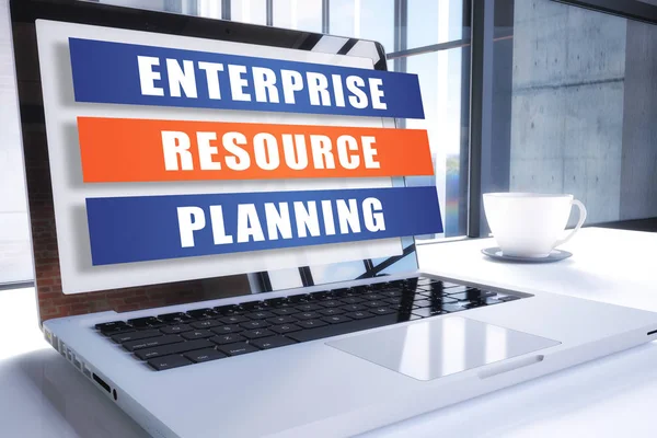 Enterprise resource planning — Stockfoto