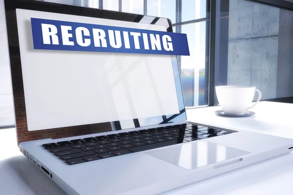 Recruiting — Stock Photo, Image