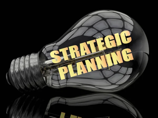 Strategisk planering — Stockfoto