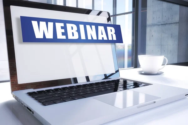 Webinar — Foto Stock