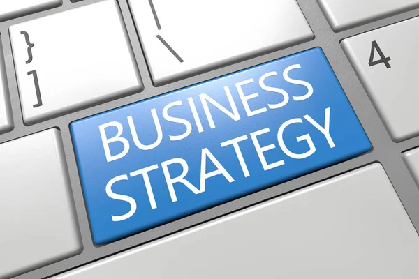 Estrategia empresarial — Foto de Stock